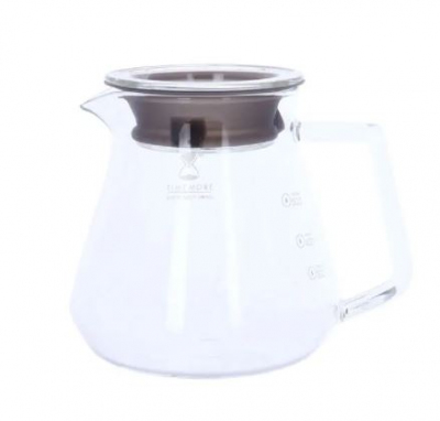 Чайник 600 мл сервировочный TIMEMORE стекло . TIMEMORE 70TSR001AA108