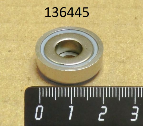 Крепеж магнитный В20 ROBOLABS 13708