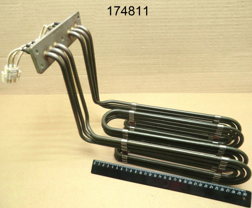 ТЭН 8500W 230V 3PH PITCO B3801701