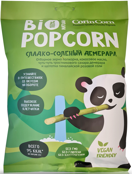 Попкорн готовый в пакете Горячие крендели Н00005840_4