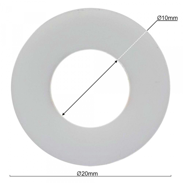 Уплотнение ø 19,5X9,5X1 мм