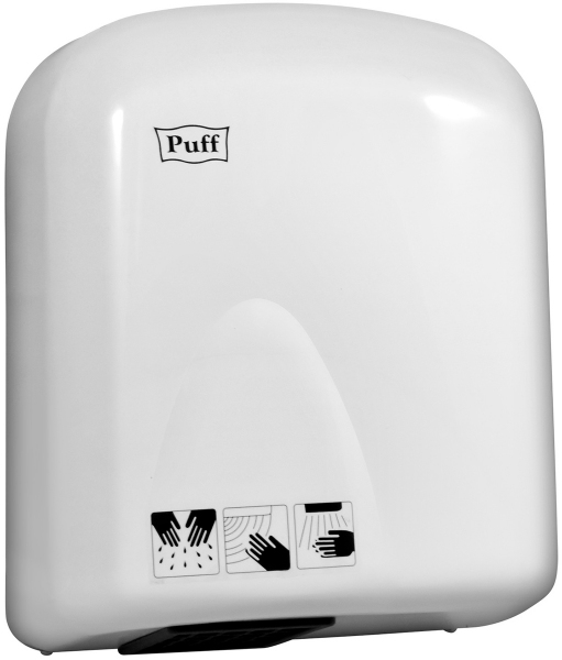 Сушилка для рук автоматическая PUFF PUFF-165 тихий (1401.336)