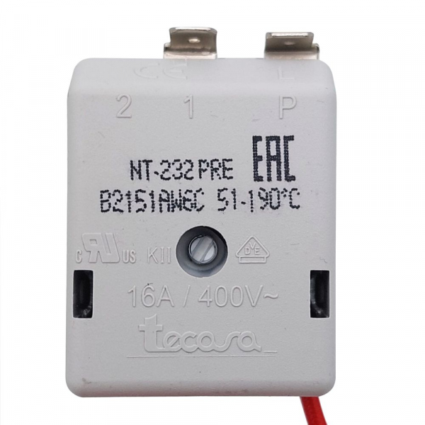 Термостат 190*С NT-232 NPE (TECASA) TECASA 12000075874