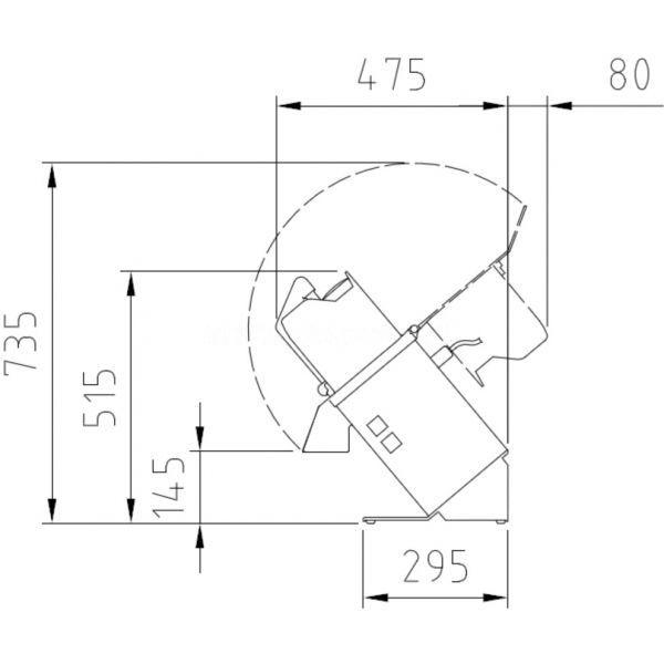 Овощерезка HALLDE RG-200