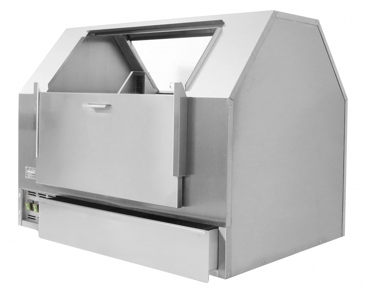 Витрина тепловая напольная ROBOLABS VTP2-090K2