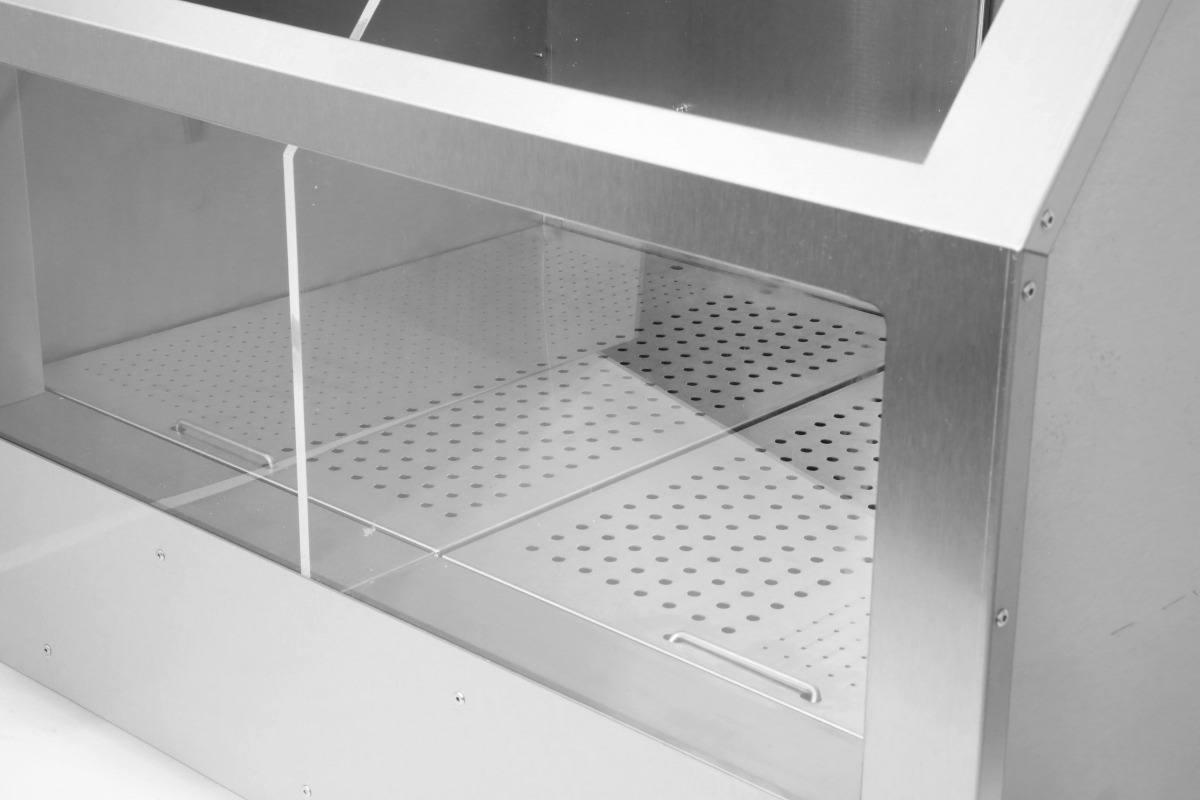 Витрина тепловая напольная ROBOLABS VTP2-090K2