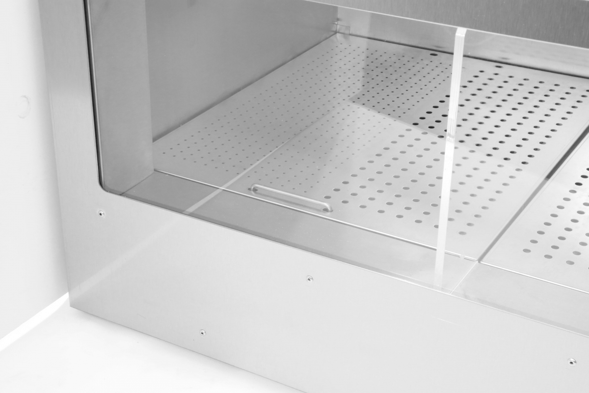Витрина тепловая напольная ROBOLABS VTP2-090K2