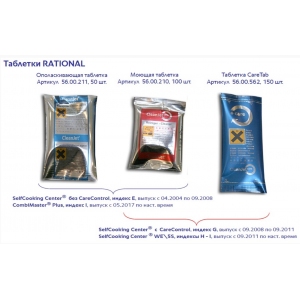 Средства для пароконвектоматов Rational 110494