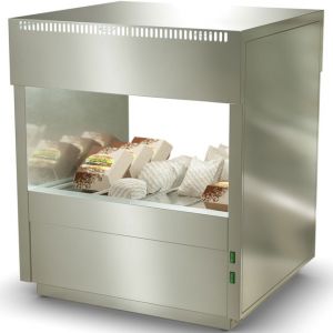 Витрины для готовой продукции Atesy 121800