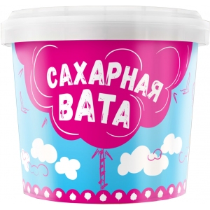 Упаковка и палочки для сахарной ваты Континентал Пласт 136081