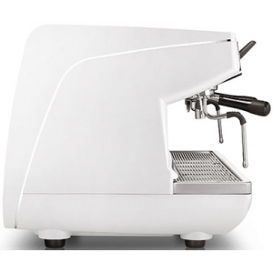 Кофемашина рожковая полуавтоматическая NUOVA SIMONELLI APPIA LIFE COMPACT 2GR S 220V WHITE+ECONOMIZER+HIGH GROUPS