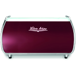 Кофемашина рожковая автоматическая VICTORIA ARDUINO ADONIS 2G VIC. RED, 220V+HIGH GROUPS