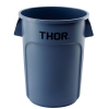 Контейнер THOR D 61см h 80см 166л, пластик серый