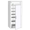 Витрина тепловая напольная ROBOLABS VTP-090SD1