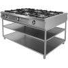 Плита газовая GRILL MASTER Ф6П2Г/1000 (на подставке, подход с 2-х сторон)