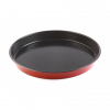 Форма для пиццы D 34см h 3,5см, алюминий, антипригарное покрытие, до +250 ℃