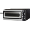 Печь для пиццы подовая PRISMAFOOD SMALL BASIC 1/40 GLASS & LIGHT - 2 THERMOSTATS