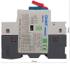 Термореле 1.6-2.5A на динрейку CHINT NS2-25 1.6-2.5A