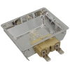 Светильник-корпус BJB 77.705.U103.23 на ПКА галогеновая лампа G9 230VAC ABAT 12000031063