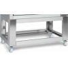 Подставка под печь для пиццы подовую CITIZEN GAS PW 6/MC, 1450х920х610мм, открытая, обвязка с 4-х сторон, колеса, 2 модуля