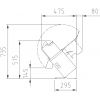 Овощерезка HALLDE RG-200